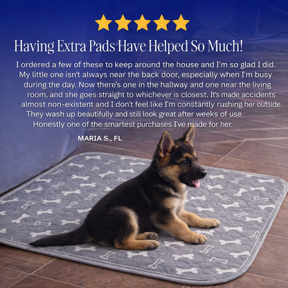 PuppyPad - The Last Pee Pad You'll Get