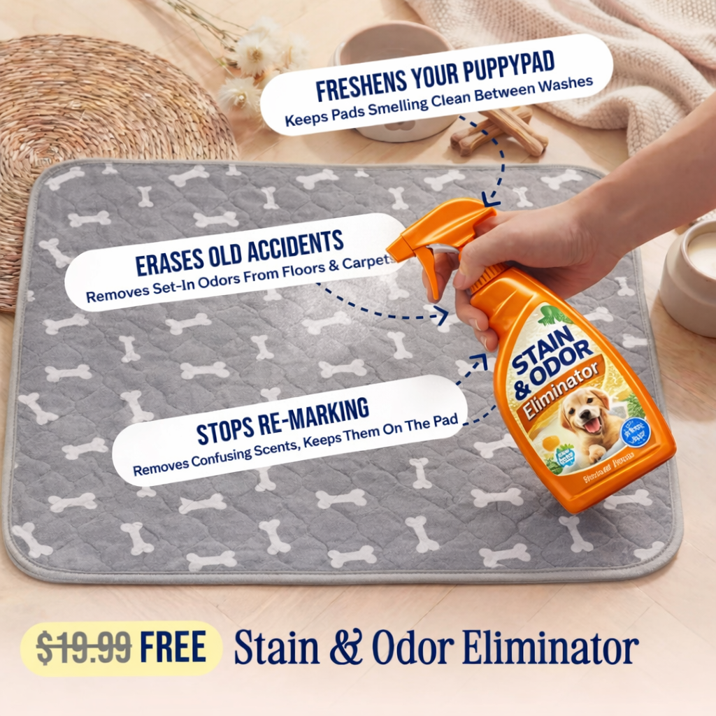 PuppyPad - The Last Pee Pad You'll Get