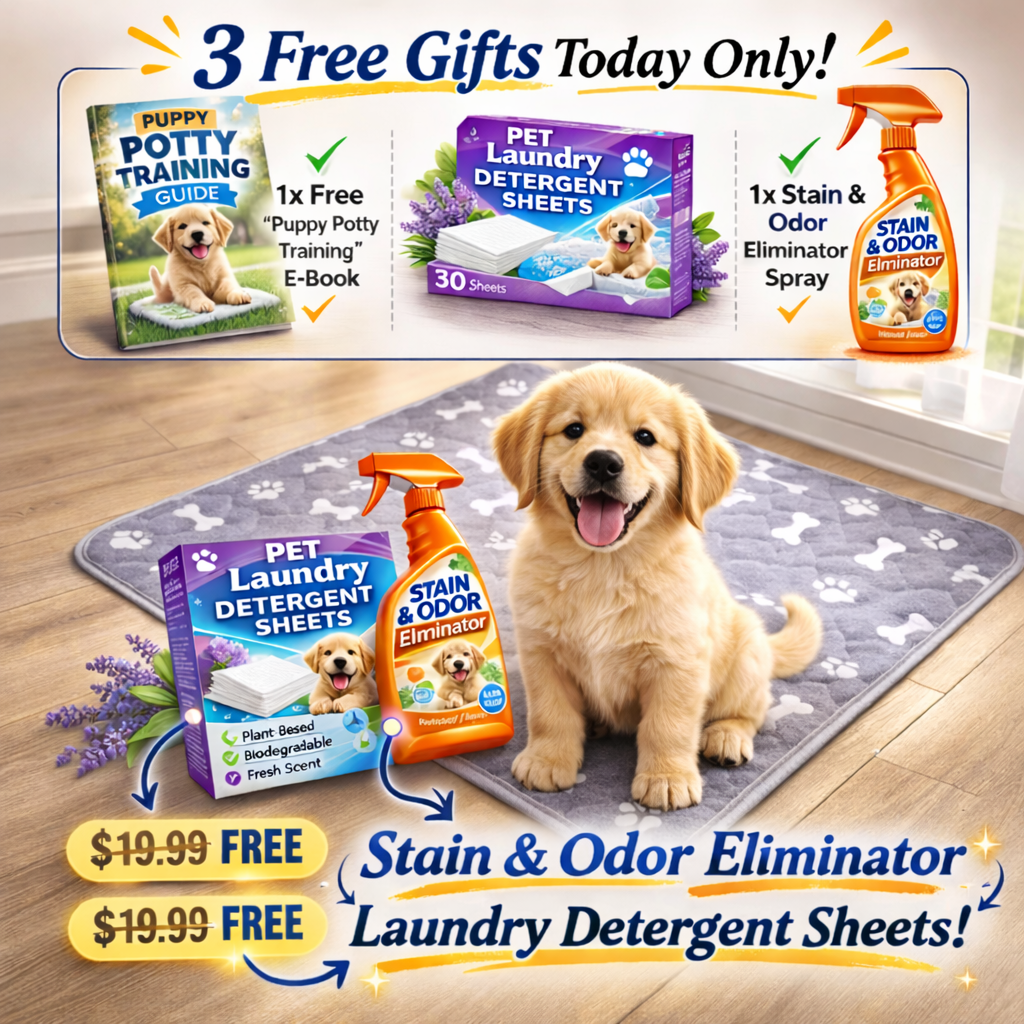 PuppyPad - The Last Pee Pad You'll Get