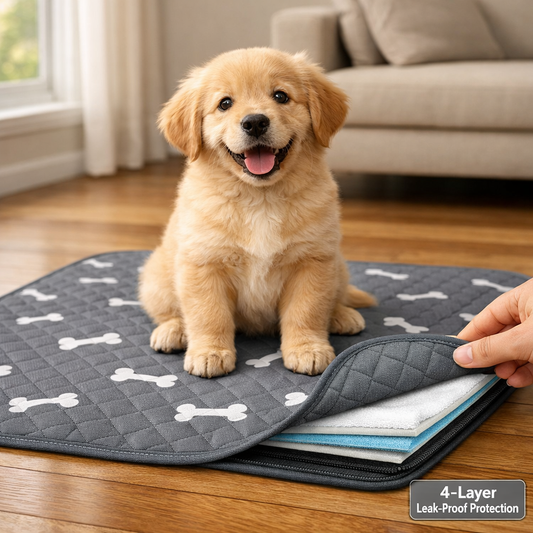 PuppyPad - The Last Pee Pad You'll Get