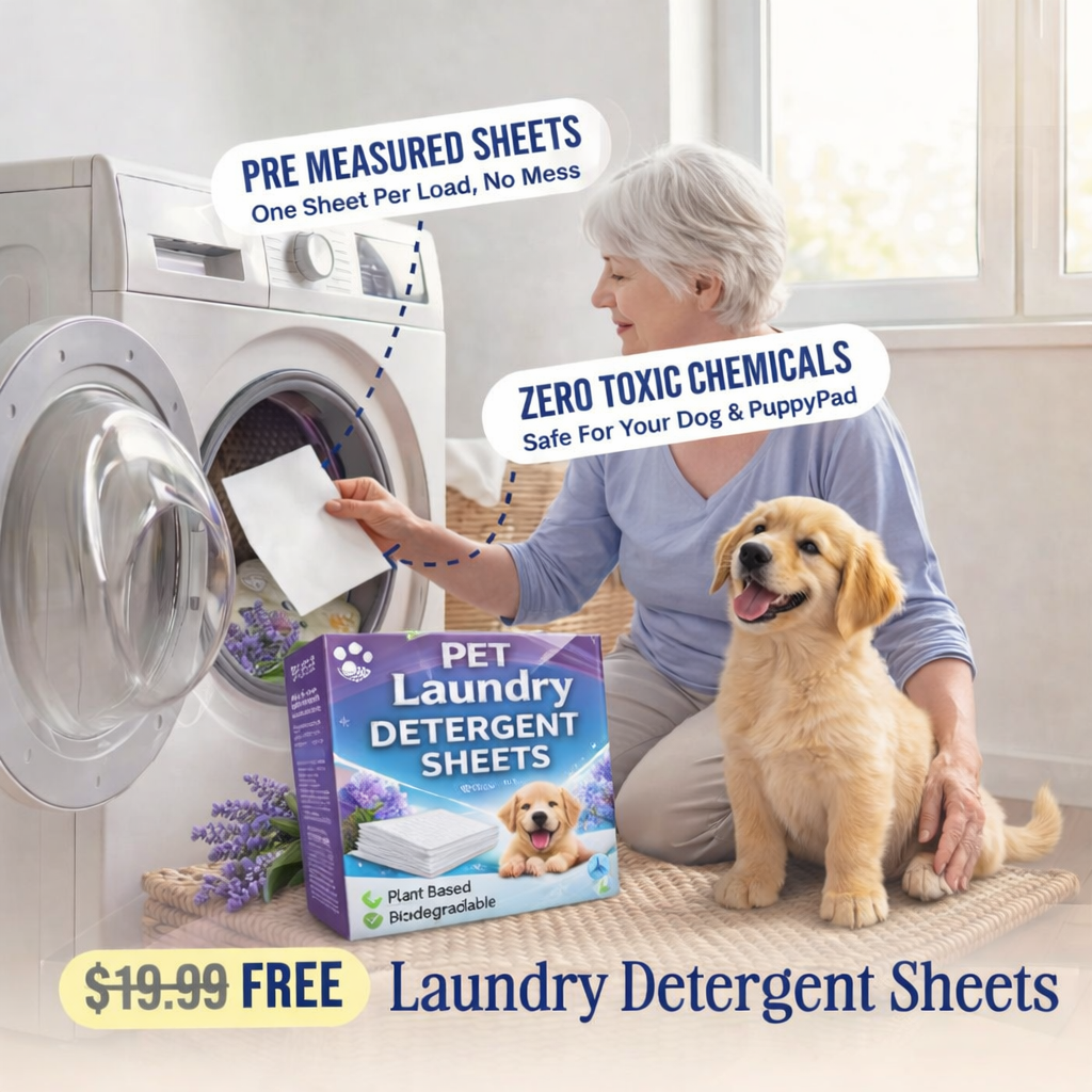 PuppyPad - The Last Pee Pad You'll Get