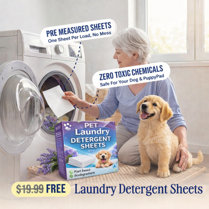 PuppyPad - The Last Pee Pad You'll Get